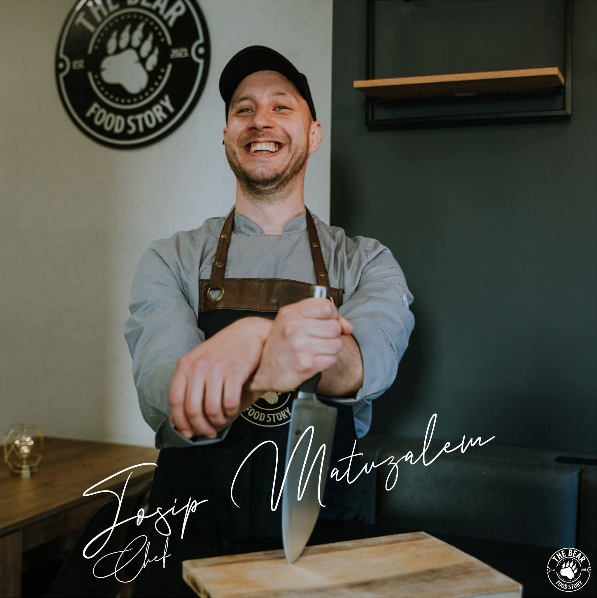 chef Josip Metuzalem- the Bear