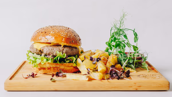 hamburger beef steak the bear osijek