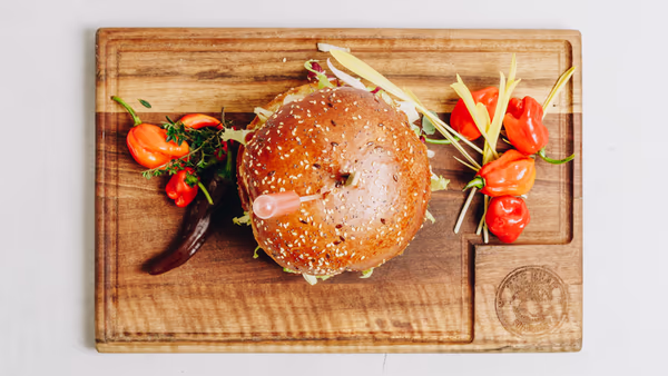 hamburger chilli osijek the bear