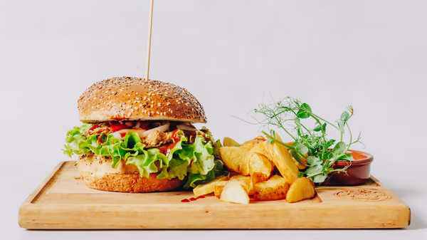 hamburger the bear burger osijek restoran